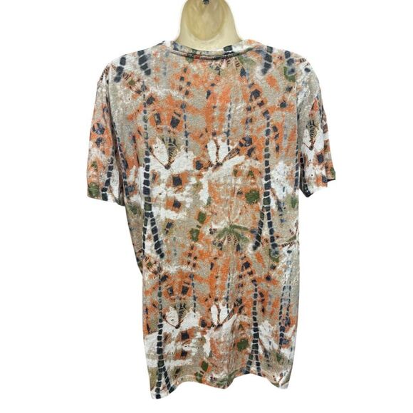 IRO CLAY VALENTINO TIE DYE TEE - MULTI NWT Size Small - Picture 6 of 8
